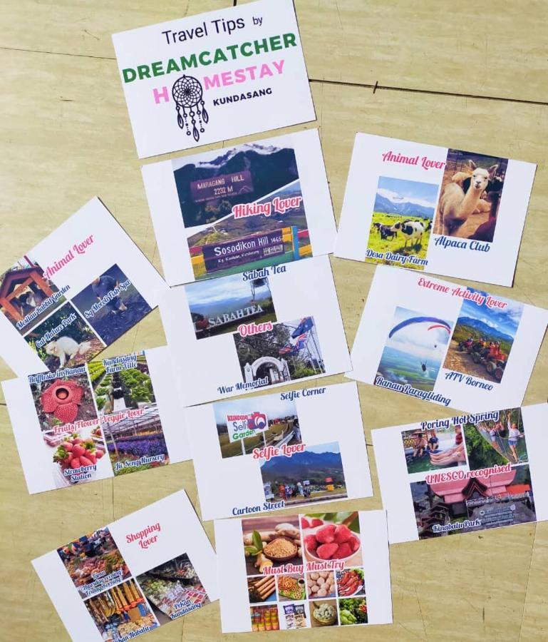 Dreamcatcher Homestay, Kundasang Ranau Exterior foto